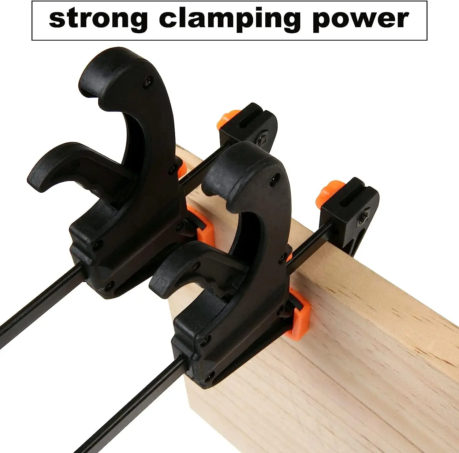 SALI ratchet quick release fixed home tools household light-duty plastic woodworking tools F style clamp