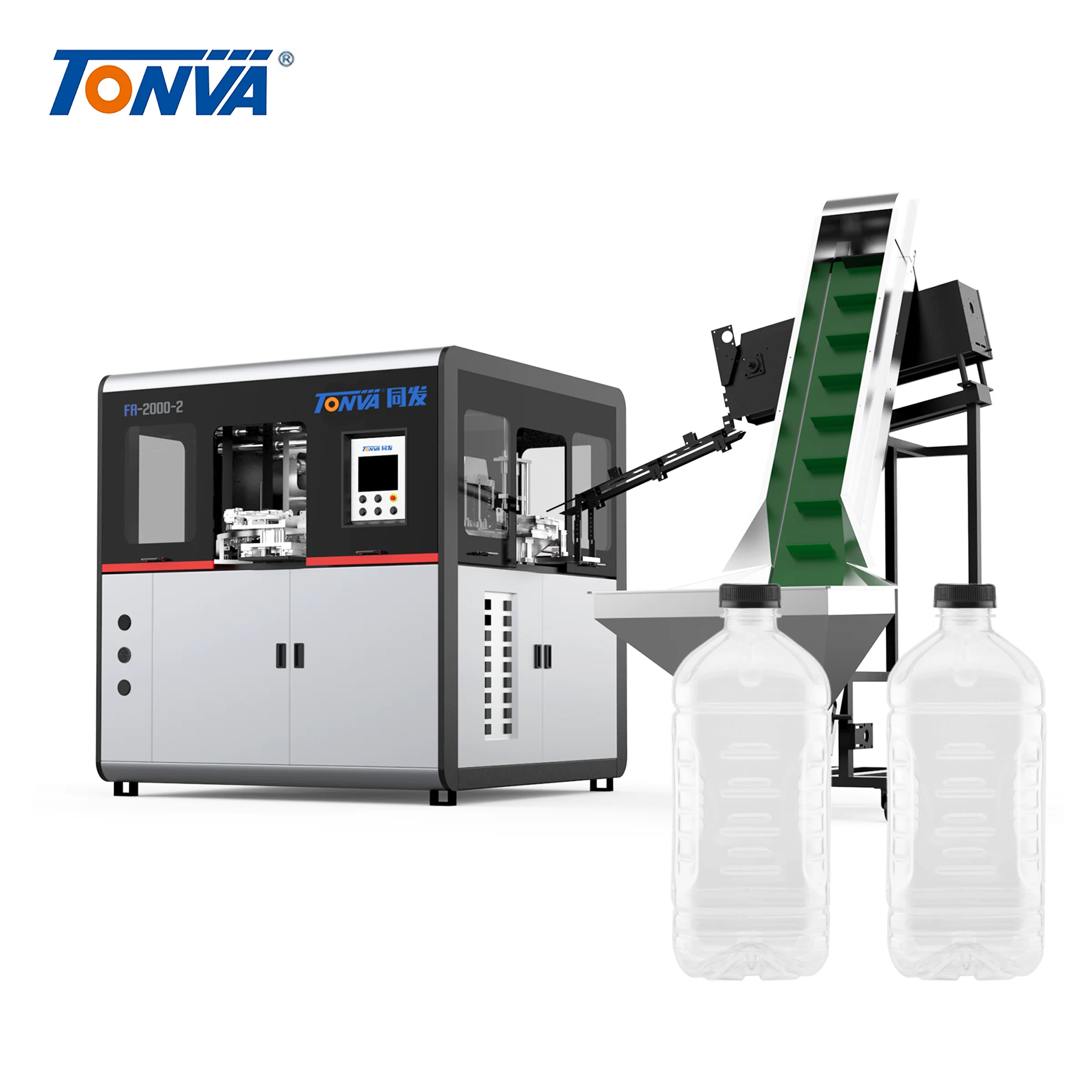 2L PET water bottle blow molding machine
