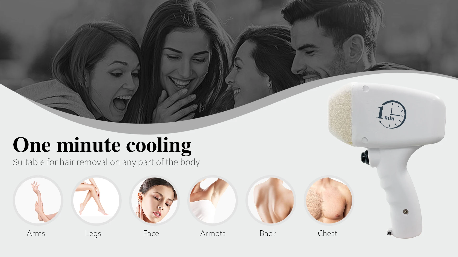 2024 New arrivals laser beauty equipment ice laser hair removal machine 808 755 1064 3 wave diode laser hair removal 4in1