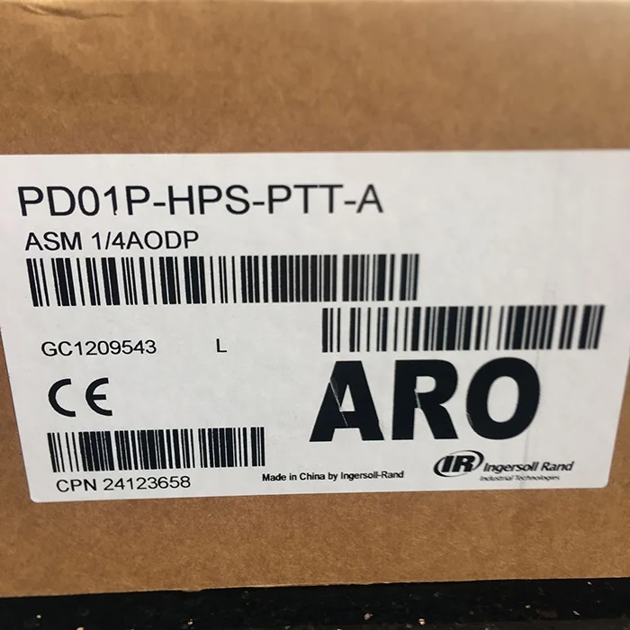 PD01P-HPS-PTT-A ARO 1/4 дюйма Пневматический диафрагменный насос AODD