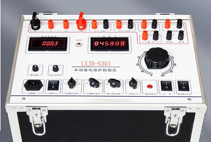 
LXJB-S301Single Phase Secondary Current Injection Test Set Relay Protection Tester 