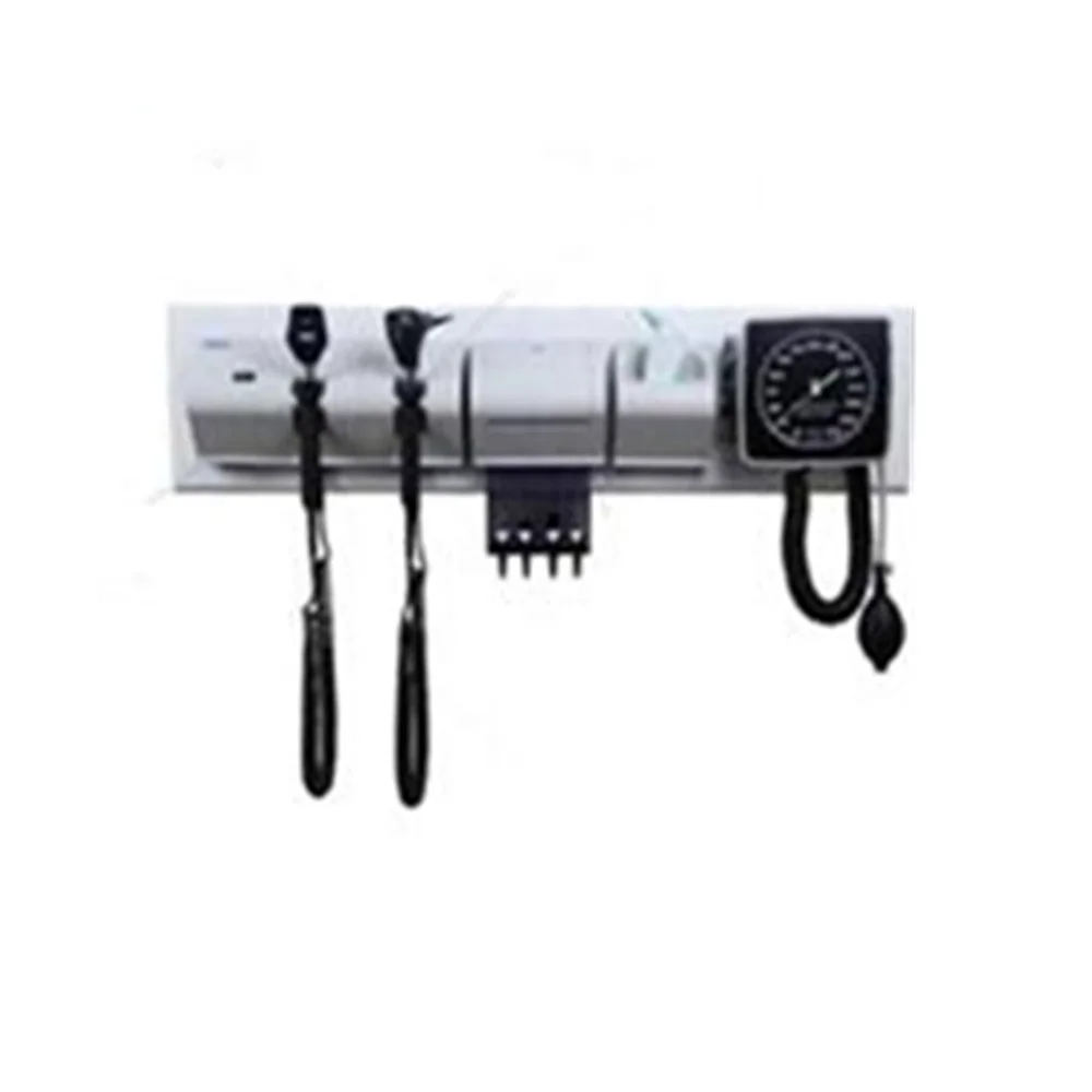 100% новый громко бренд высшего качества настенное крепление офтальмоскоп и отоскоп DW-1050