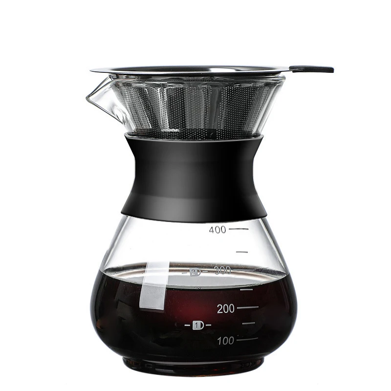 Custom Coffee Pot Glass Pot Ice Cold Water Teapot Handmade Glass Turkish Coffee Pot