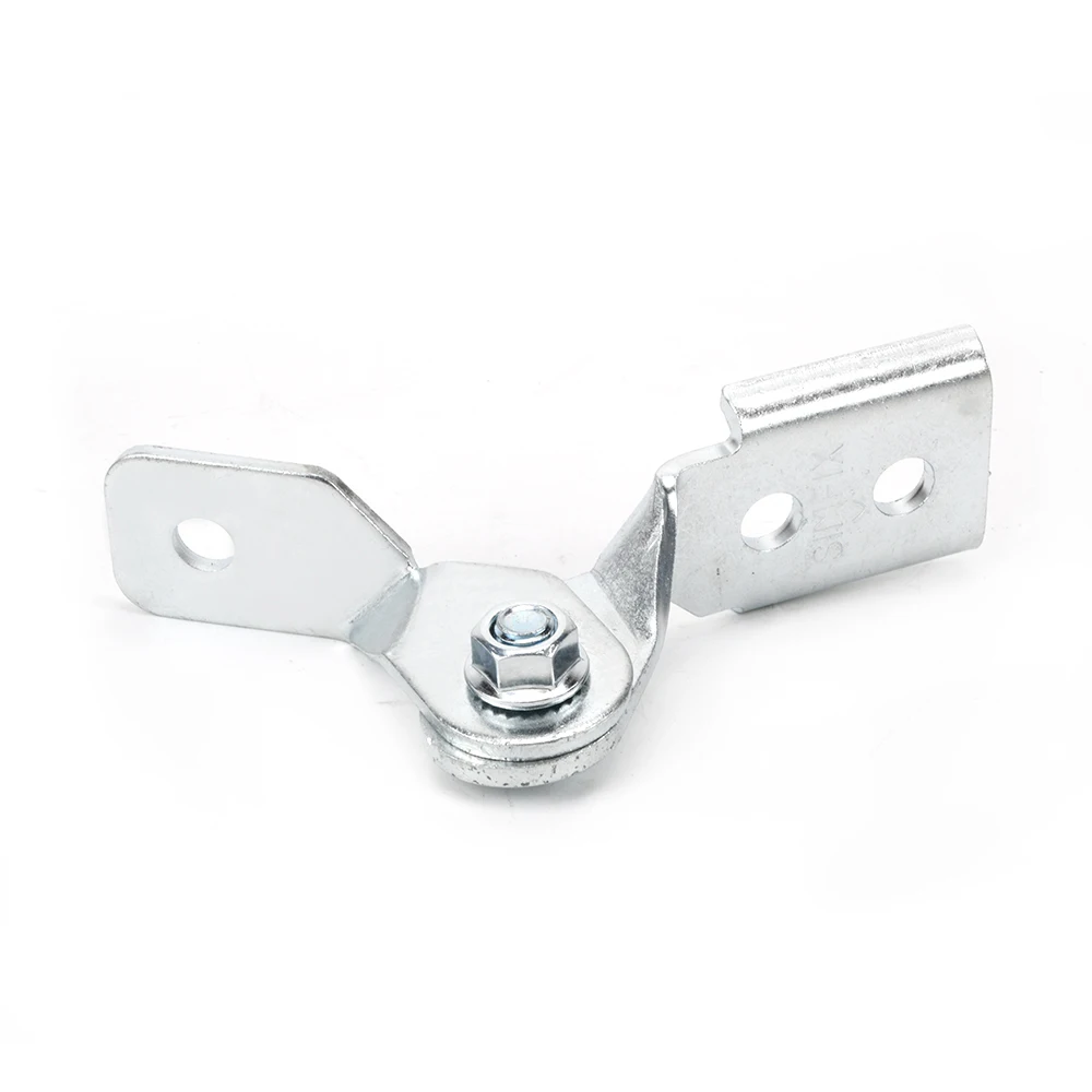 Qipe Adjustable corner connector bracket Support seismic hinge