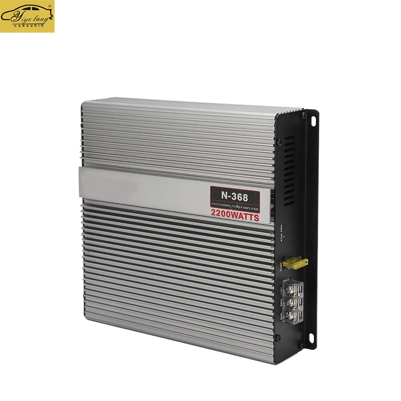 High Power Car Amplifier 12V Amplifier for Subwoofer Car 2/3/4 Channel Car audio amplifier 2200W
