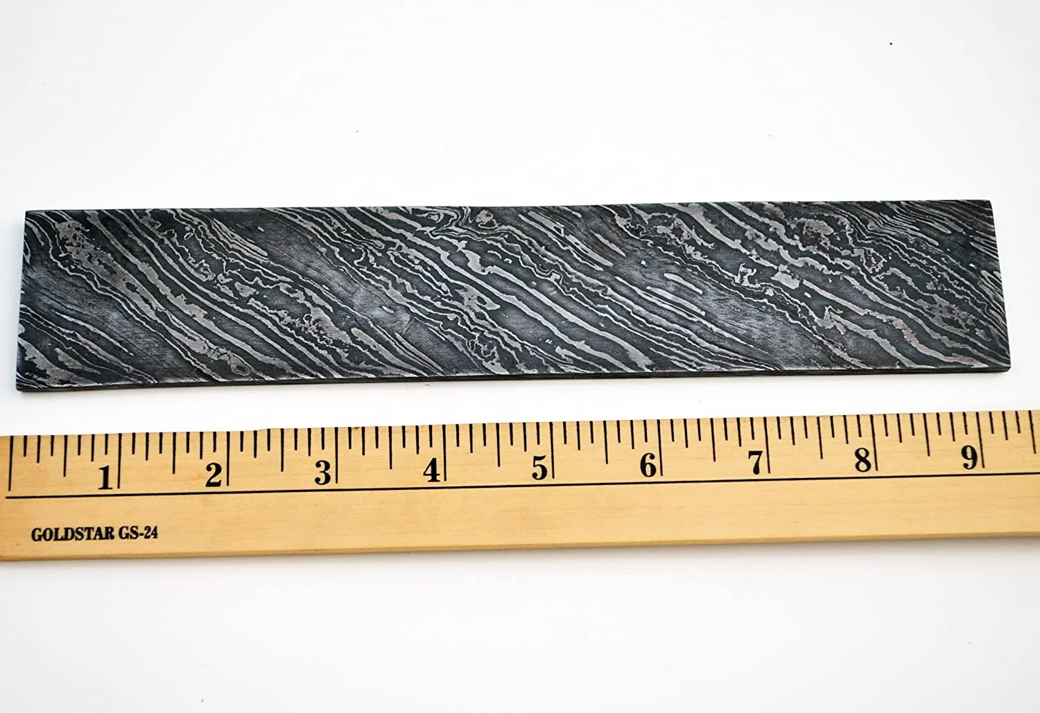 Ручной работы по индивидуальному заказу из дамасской стали Пустой Заготовки профессиональный нож из дамасской стали пустой заготовка для изготовления ювелирных изделий ножи