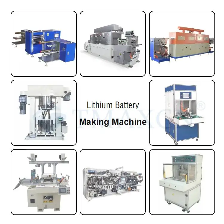 TMAX brand Lithium ion Battery Making Machine Automatic Stacking Machine for Electrode and Separator Laminating