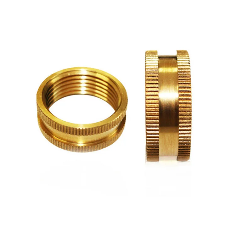 H59 H62 CNC Lathe Processing Brass and Copper Parts