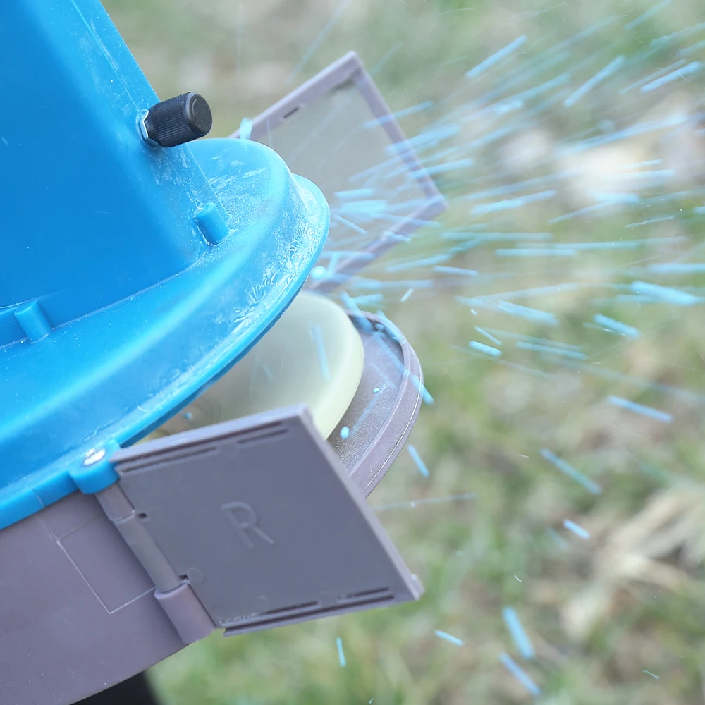 High quality new battery powered agriculture garden fertilizer applicator spreader