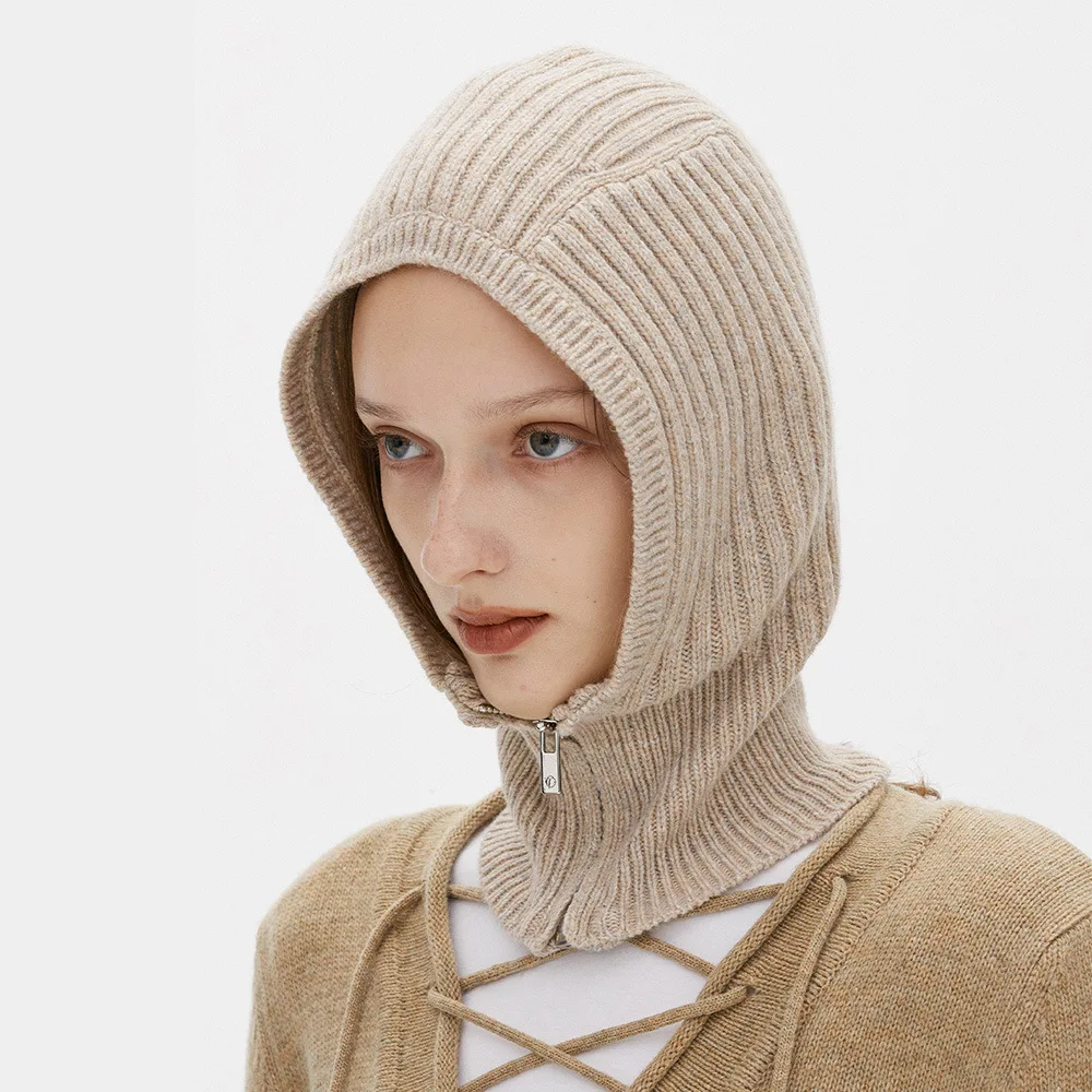 Женская трикотажная Лыжная маска