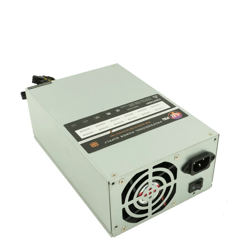 Блок питания CG 2000 Вт 4U импульсный oem 1600 1800 блок Мощный