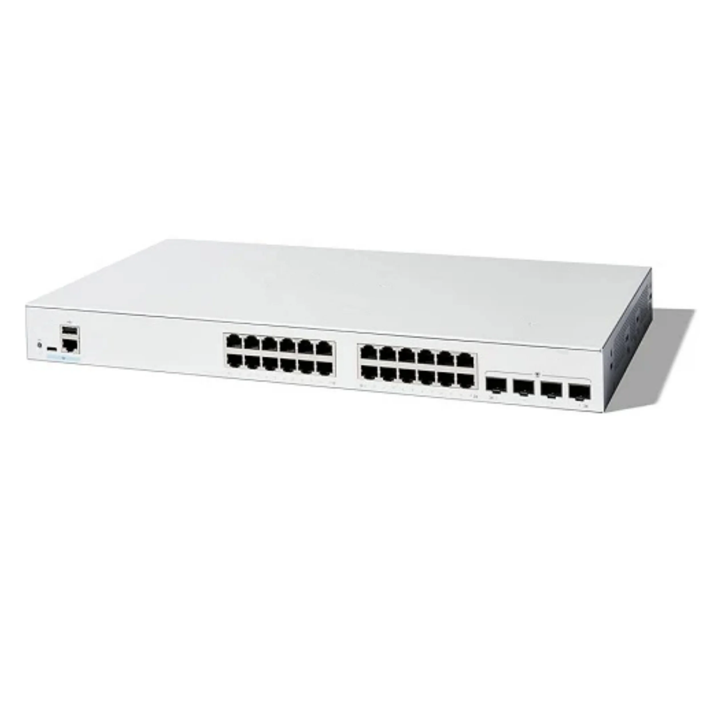 C1300-24P-4X заводской новый герметичный 24-портовый гигабитный Ethernet PoE 4 x10GE SFP + порты умный управляемый коммутатор