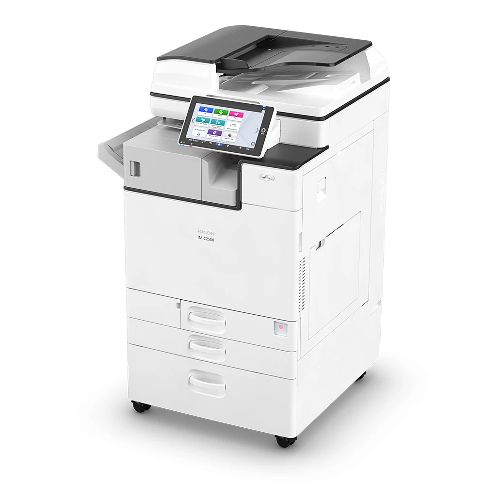 Новая цветная лазерная многофункциональная копировальная машина Ricoh IM C2500