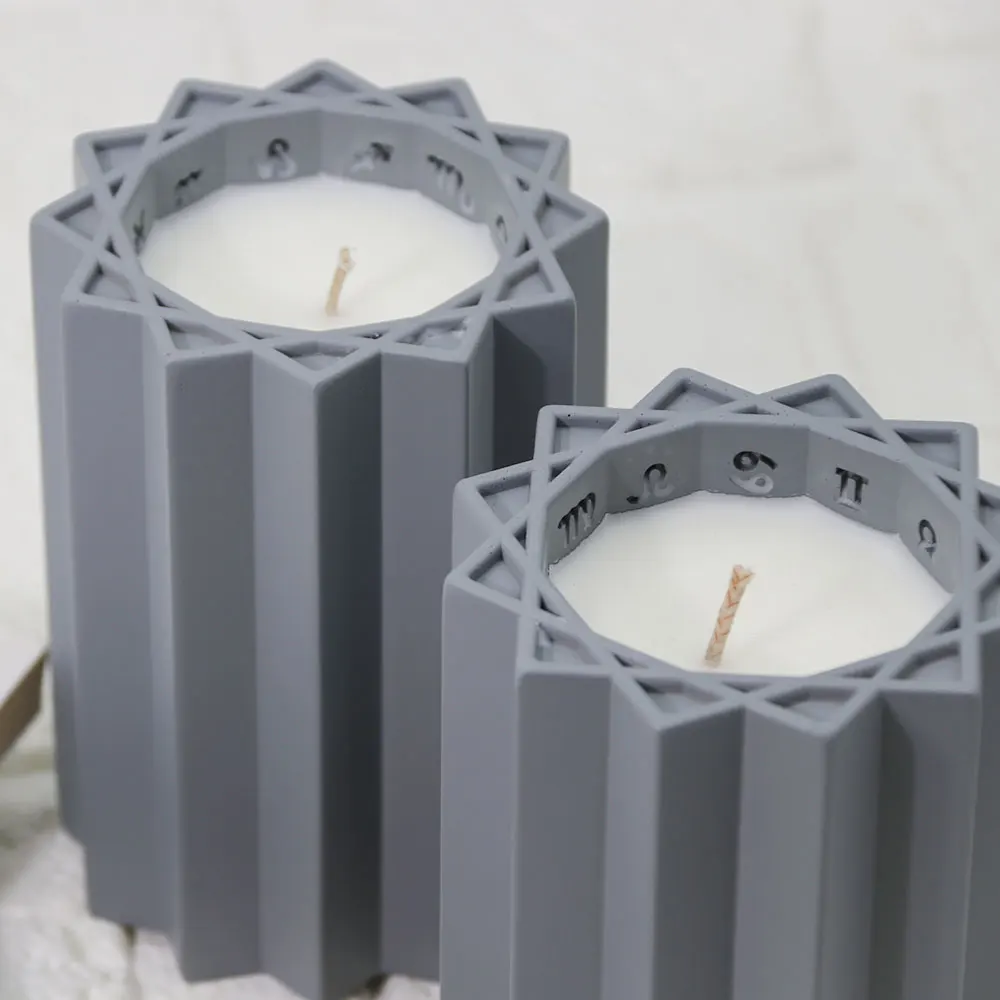 Private Label Luxury Scented Candles Factory Manufacture Soy Wax Candle Fragrance Candles