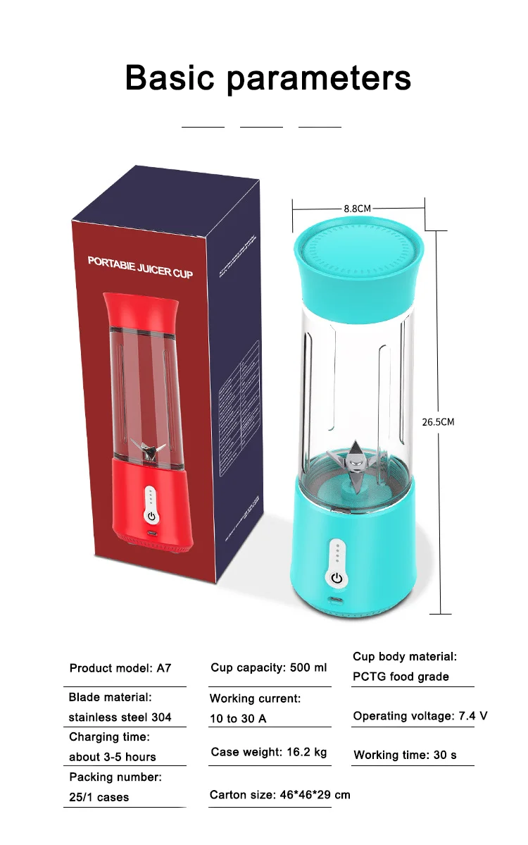 juicer blender portable