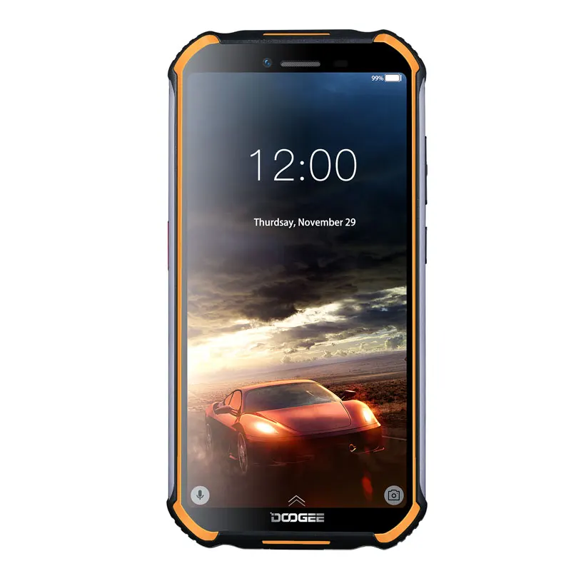 
DOOGEE S40 4G Smart Android Phone Rugged Waterproof Shockproof Dustproof Cell phone 3GB 32GB NFC Rugged Mobile Phones 