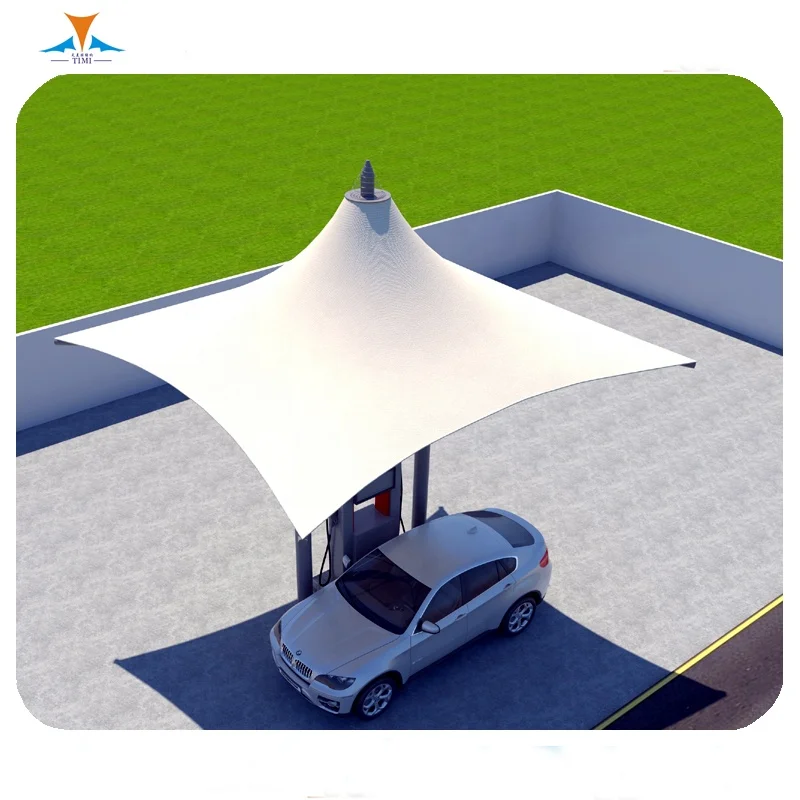 High Strength PVDF Tensile Architecture Membrane Structure