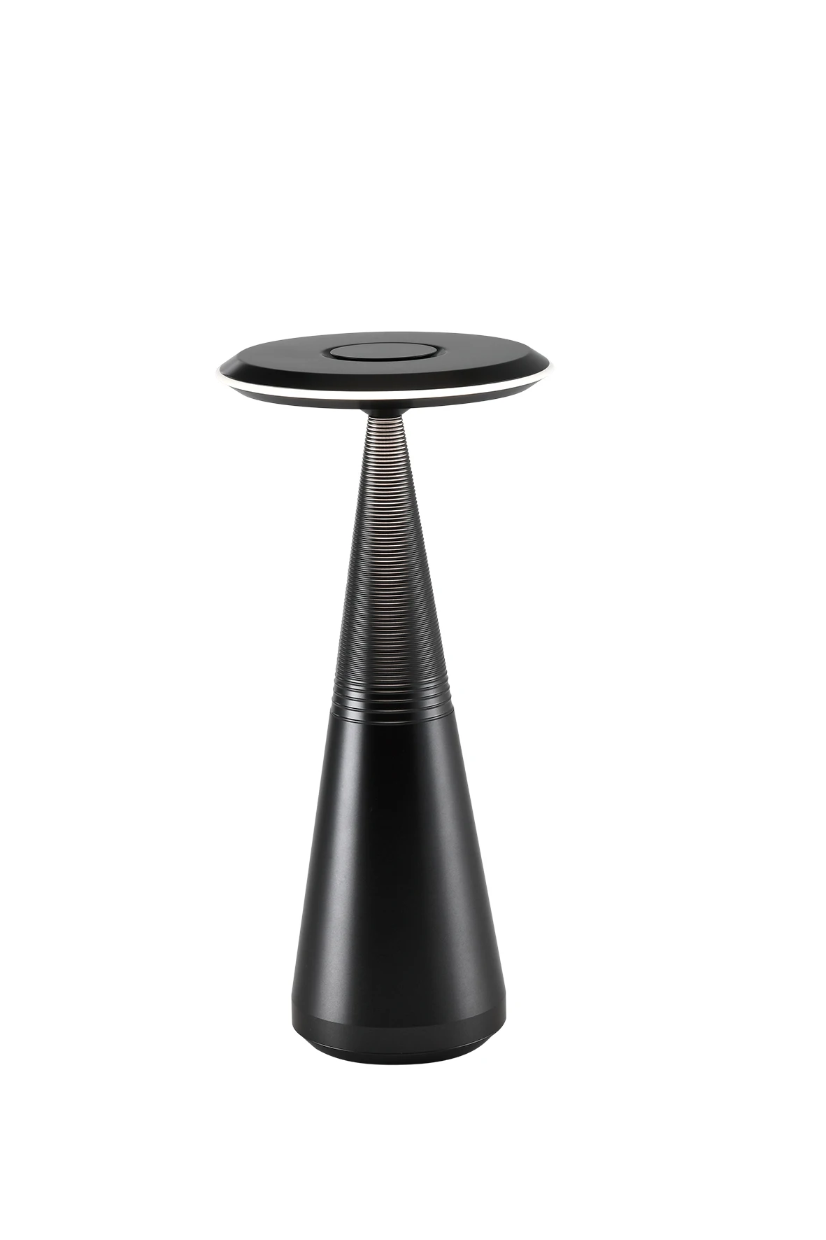 Table Lamp USB Wireless LED Table Light Luxury Post Modern Simple 10 Battery Bedroom Led Lighting Nordic Vertical Metal Aluminum