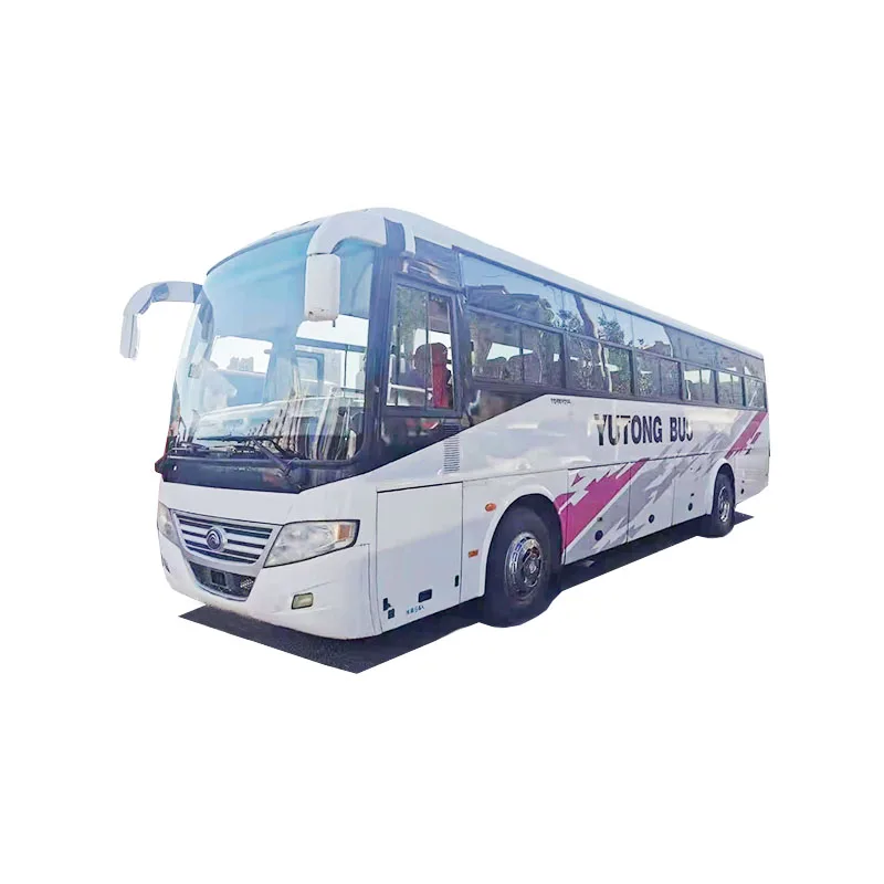 Front Engine Yutong Bus Left Hand Drive 54 Seater Coach Bus Yc Engine Tour Used Bus for Sale