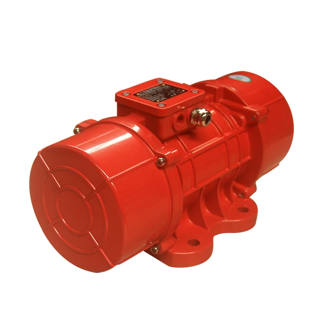 WOMA Hot sell Electric Vibratory Mechanical External MVE/WME Vibrator Motor For Sieving machine