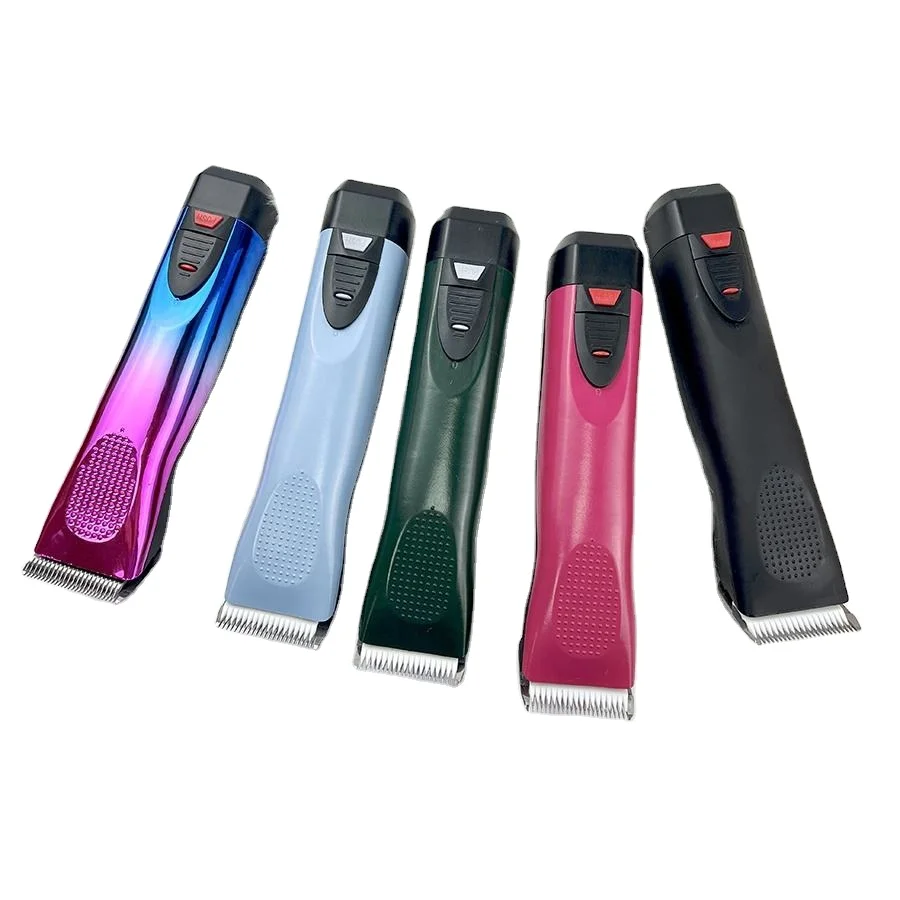 Professional Cordless Sheep Dog Pet Grooming Hair Trimmer Clipper 10# Blade Hair Cutting Machine 2-speed Detachable Clipper