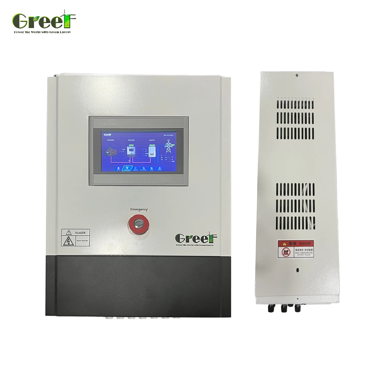 Hot Sale 10KW 20KW GT-PCTC On-Grid Wind Turbine Controller With Remote Control