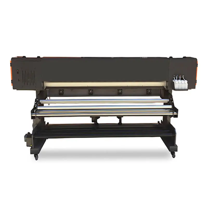 Ecosolvent Printer 1.8M 1.6M Xp600 Quality Billboard And Car Warp Plotter Wide Format Inkjet Printing Machine