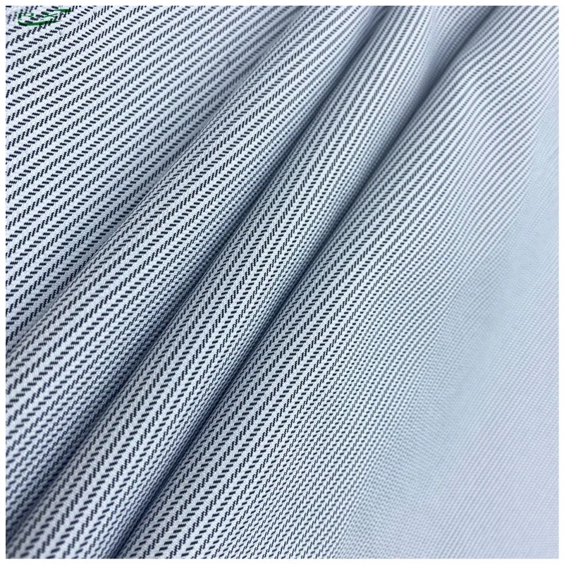 custom wholesale high quality luxury polyester Stripe knitted fabrics for clothing