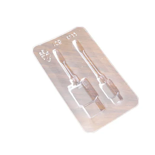 clear customized children toy clamshell blister card for packaging pills