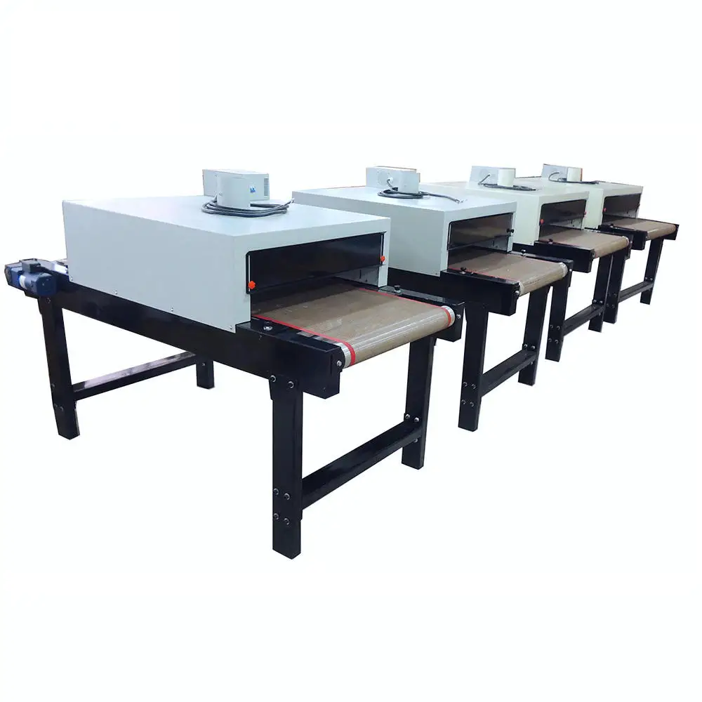 Factory Wholesale 220V IR Lamp  Dryer T-shirts  Convery Tunnel Dryer for Screen Printing