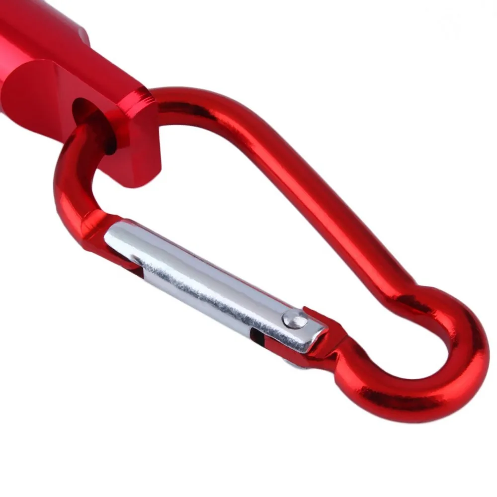 Colorful Super Bright Mini Portable LED Camping Flashlight Aluminum Keychain Keyring LED Light Self defense Torch Lamp outdoor