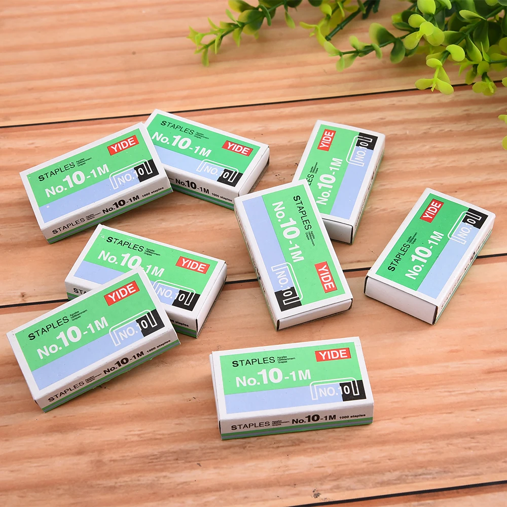 Deli Staples Set 24/6 Stainless Steel Staple for Stapler Binder Stationery Office School Binding Supplier