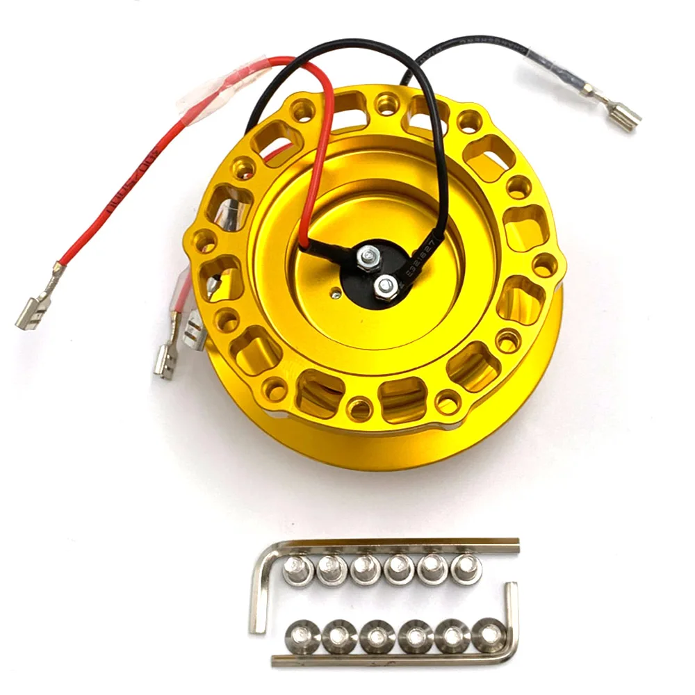 Racing CAR Quick Release Car Steering Wheel Quick Release Off Hub Adapter Kits