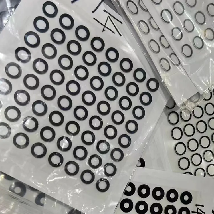 Стеклянный объектив задней камеры для iPhone 14 13 12 11 Pro Max 14 Plus 13 12 Mini Xs задняя камера объектив клейкий стикер Замена