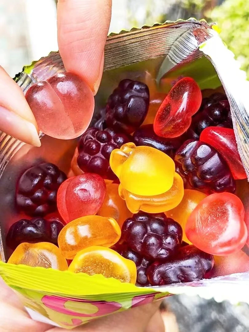 sweet  snakes gummy jelly ingredient gummy candy lactobacillus  machine