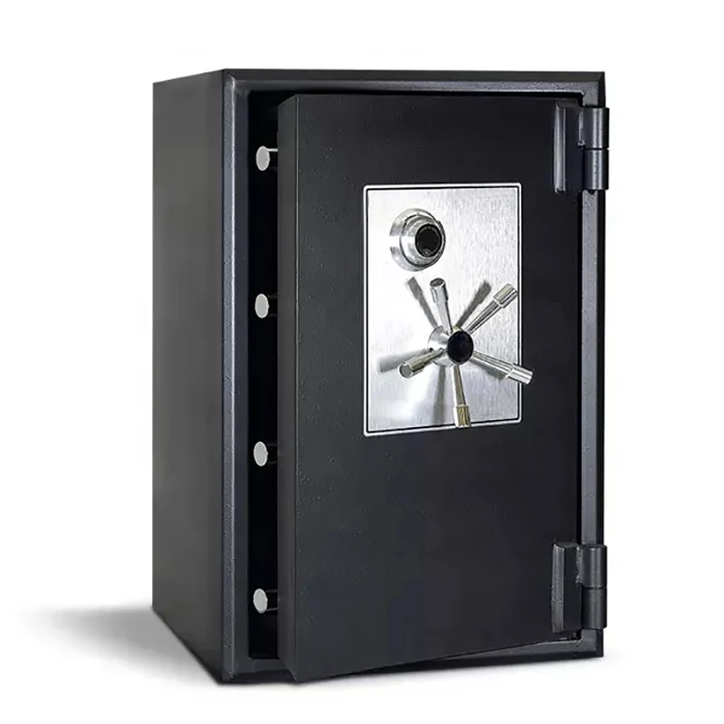 High quality digital lock fireproof 3 layers metal jewelry money safe box for sale
