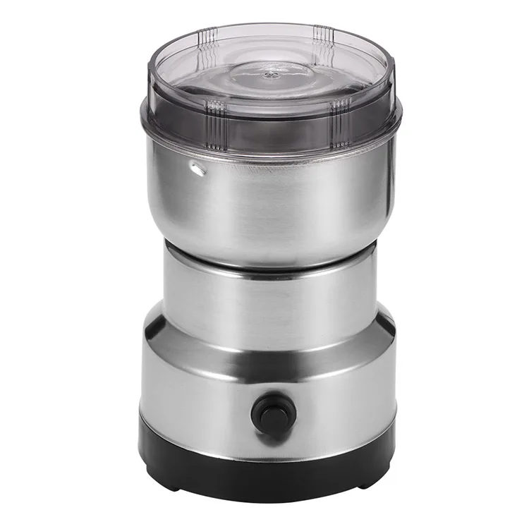 Бытовая техника, вилка EU/UK, электронная кофемолка из нержавеющей стали, портативная электрическая кофемолка для специй и кофе