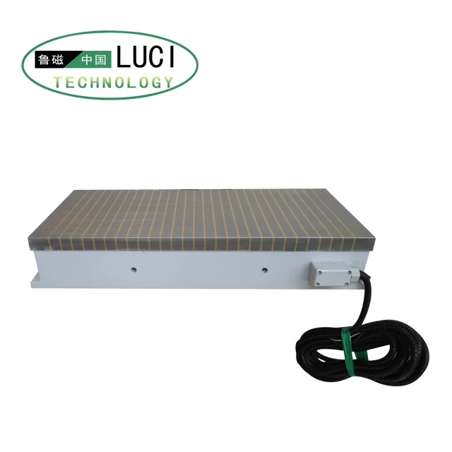 EPM electro permanent magnetic table
