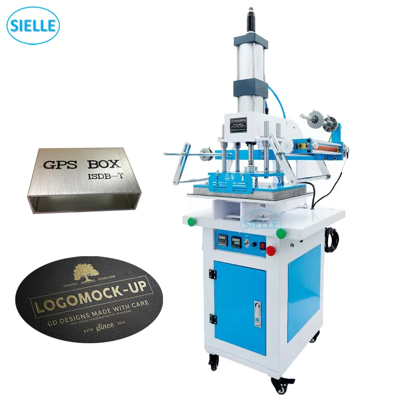 Mini digital hot foil stamping machine automatic gold stamping machine