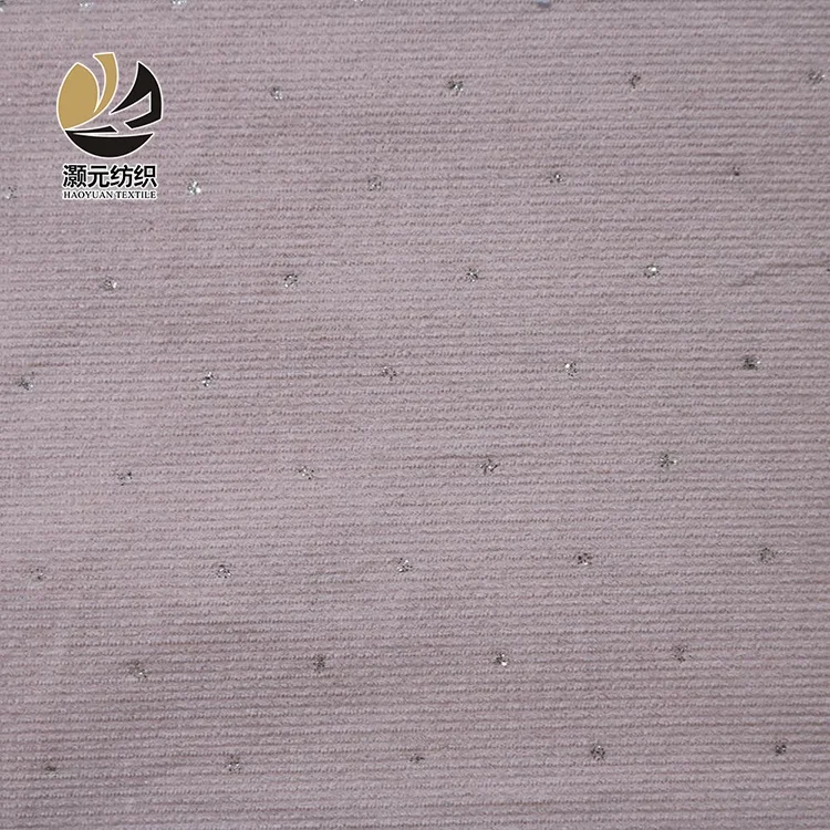  Индивидуальные гладкокрашеные 100% хлопок вельвет костюмной ткани для девочки платье