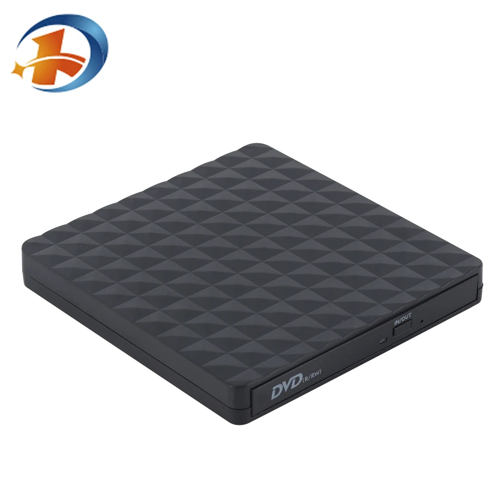 Hot selling Burner Writer Recorder Dvd Rw Usb3.0 XinDa Slim External Dvd Drive External Odd Hdd Device