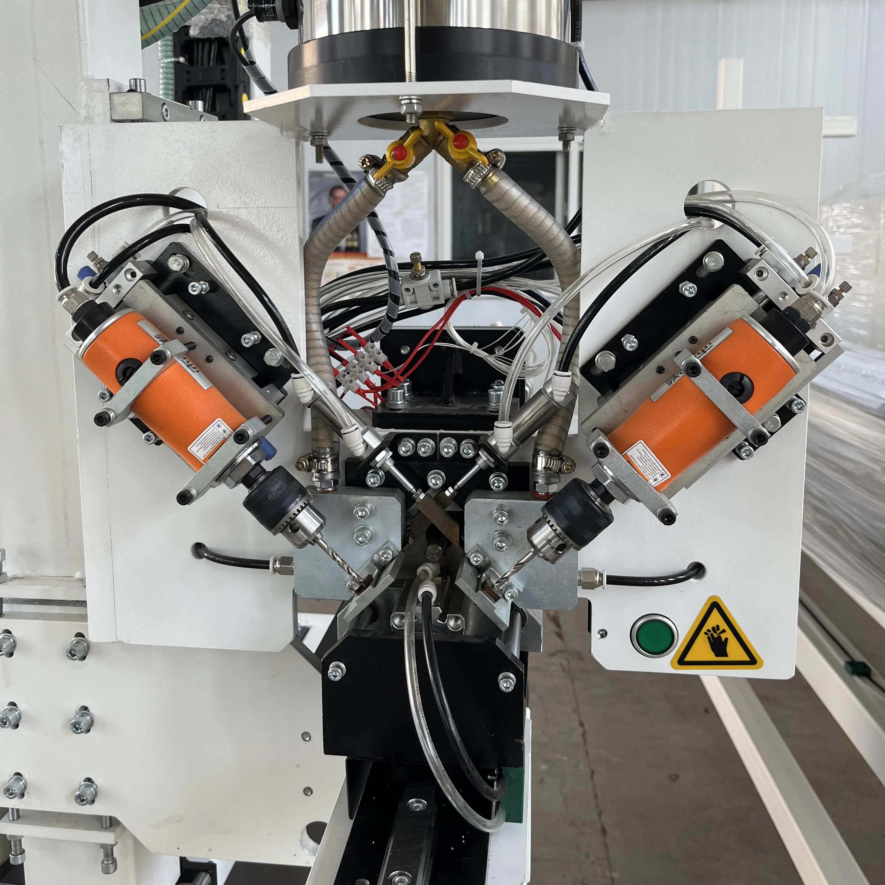 Automatic Aluminum Spacer Desiccant Filling Machine Alum Frame Molecular Sieve Fill Coating Machine