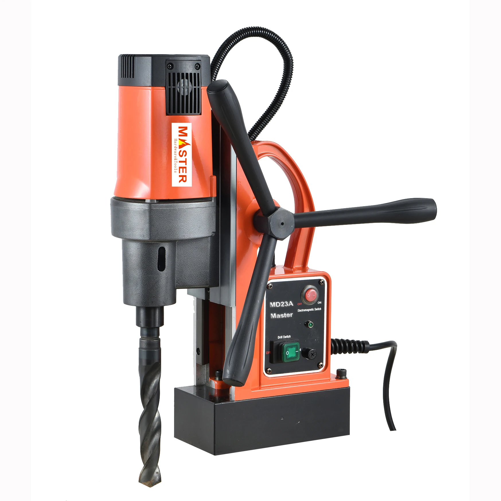 23mm Heavy duty Industrial Magnetic Based Drill Machine good price