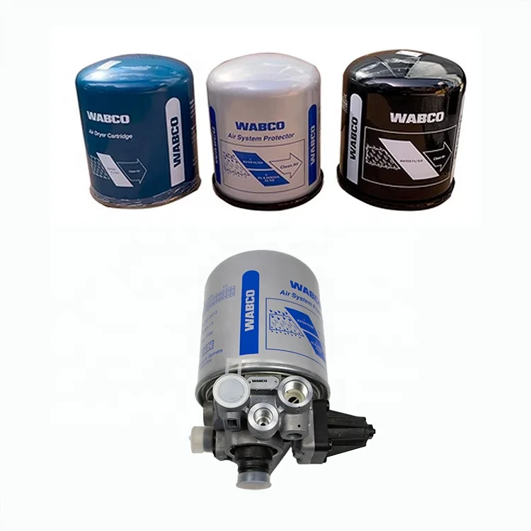 Cheap Price SINOTRUK Steyr Air Dryer AZ91003660828 Blue/White/Black Heavy-Duty Truck Air Dryer Unit