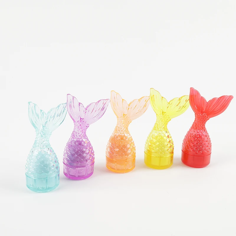 Private Label Fruit Flavor Moisturizing Private Label Petrolatum Nourishing Mermaid Tail Lip Balm