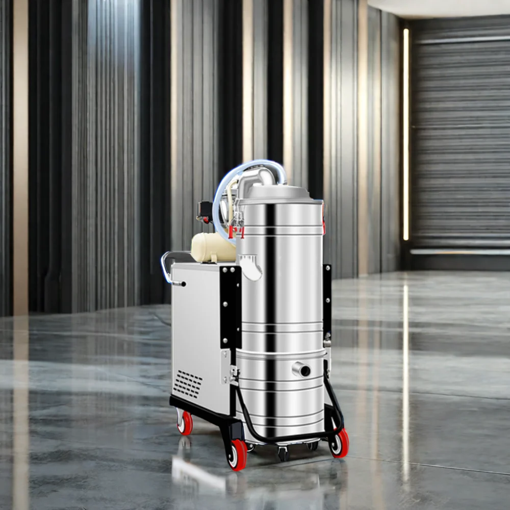 PrimeClean Pro High Quality Industrial Vacuum Cleaner Advanced Filtration Technology Powerful Maneuverability New Motor