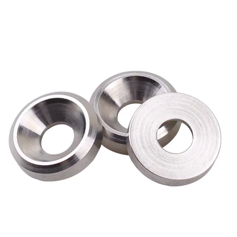 304 Stainless Steel Fisheye Gasket Countersunk Flat Cup Washers M4 M5 M6