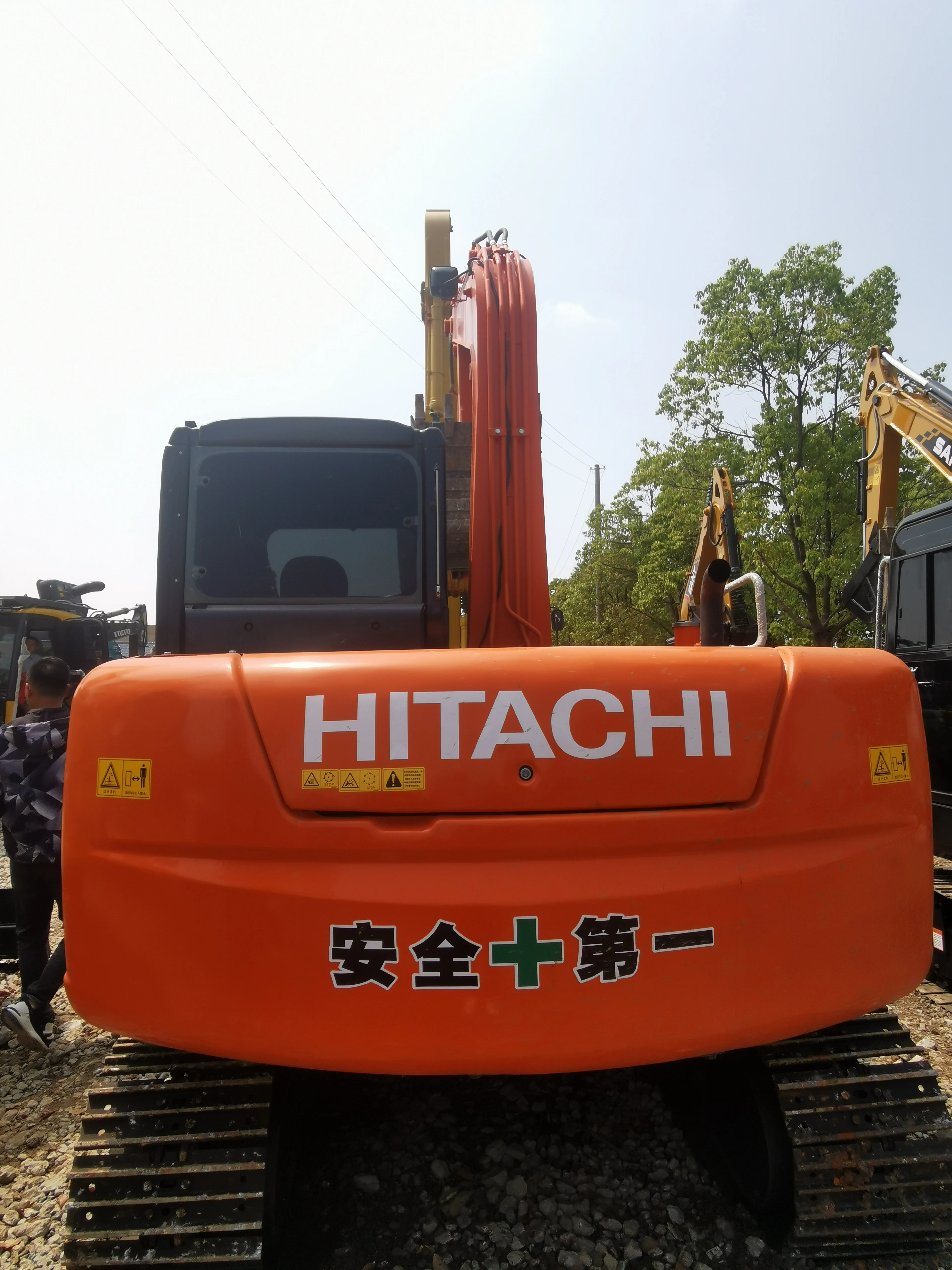 Экскаватор Komatsu ZAXIS 70 7 тонн