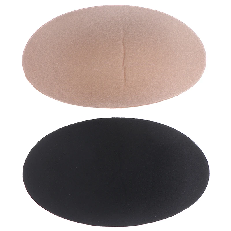 Anti-Slip Shoulder Pads Reusable Self Adhesive Style Traceless Invisible Shoulder Pads for women 1 Pair