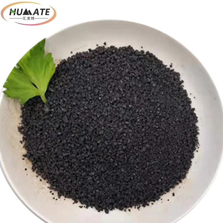 Ningixia Humate mineral premix feed premix for laying hens pig sodium humate over 85% water solubility